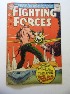 Our Fighting Forces #95 (1965) GD Condition 2 tear fc 1/2 spine split