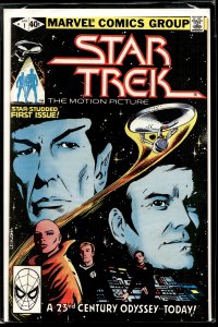 Star Trek #1 (1980) Star Trek