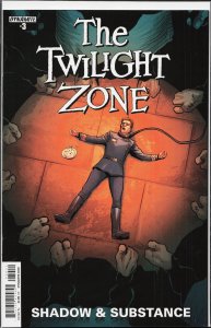 The Twilight Zone: Shadow & Substance #3 Cover B (2015)