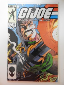 G.I. Joe: A Real American Hero #40 (1985)