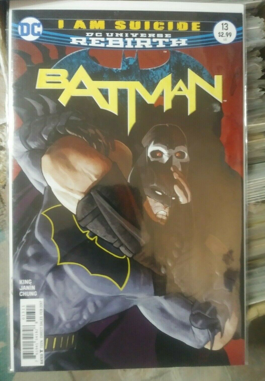 Batman # 13 2017 VOL 3 DC UNIVERSE REBIRTH l am suicide PT 5 BANE catwoman  | Comic Books - Modern Age, DC Comics, Catwoman, Superhero / HipComic