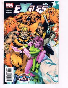 Exiles # 60 VF/NM Marvel Comic Books X-Men Blink Cannonball Cyclops Morph!! SW15