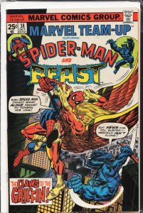 Marvel Team-Up #38 (1975) Beast