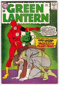 Green Lantern #20 (Apr-63) FN/VF Mid-High-Grade Green Lantern, Pie Face