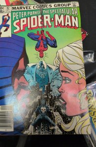 The Spectacular Spider-Man #82 (1983) Spider-Man 