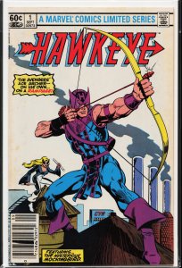 Hawkeye #1 (1983) Hawkeye