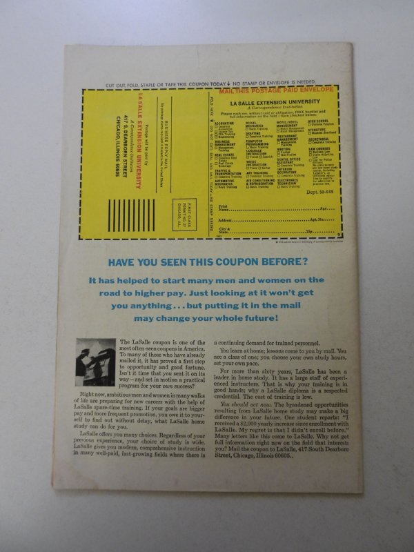 Adventure into Fear #21 (1974) FN condition MVS intact