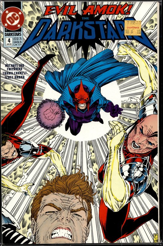 Darkstars #4 (1993) Darkstars