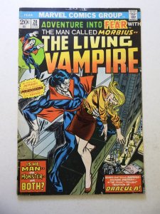 Adventure Into Fear #20 (1974) FN- Condition