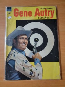 Gene Autry Comics #84 ~ VERY GOOD VG ~ 1954 Dell Comics