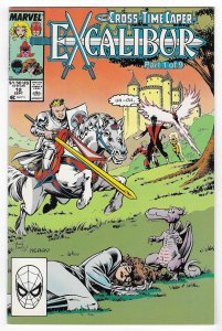 Excalibur #12 Direct Edition (1989)