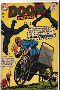 Doom Patrol #117 (1968)