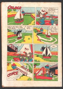 Oswald the Rabbit- Four Color Comics #225 1949-Dell-Walter Lantz