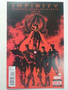 New Avengers #10 VF+ Marvel Comics C61A