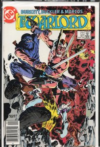 Warlord #97 (1985) Warlord