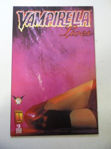 Vampirella Lives #3 Photo Cover (1997) VF- Condition