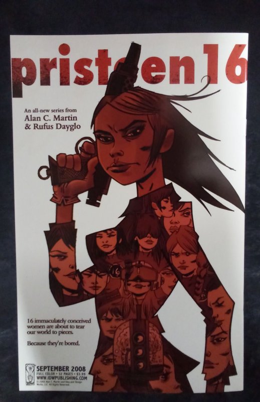 Galaxy Quest: Global Warning! #1 (2008)