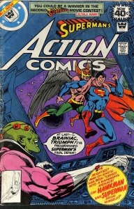 Action Comics #491 Whitman Variant
