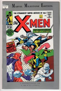 Marvel Milestone Edition: The X-Men #1 (1991) 8.0 VF