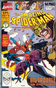 The Amazing Spider-Man Annual #24 Direct Edition (1990)