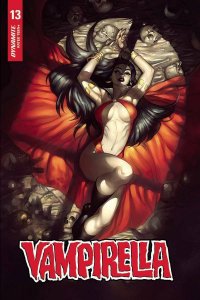 Vampirella #13 Hetrick FOC Bonus Variant (Dynamite, 2020) NM