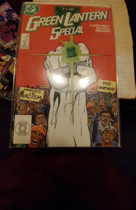 Green Lantern Special #1 (1988) Green Lantern 