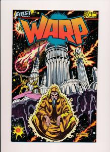 Set of 19-First Comics-WARP #1-#19 VERY FINE (SRU113)