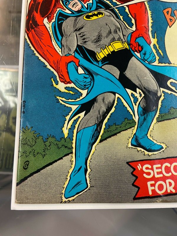 Brave and the Bold 104 VG/FN Sub-Crease Back Cover