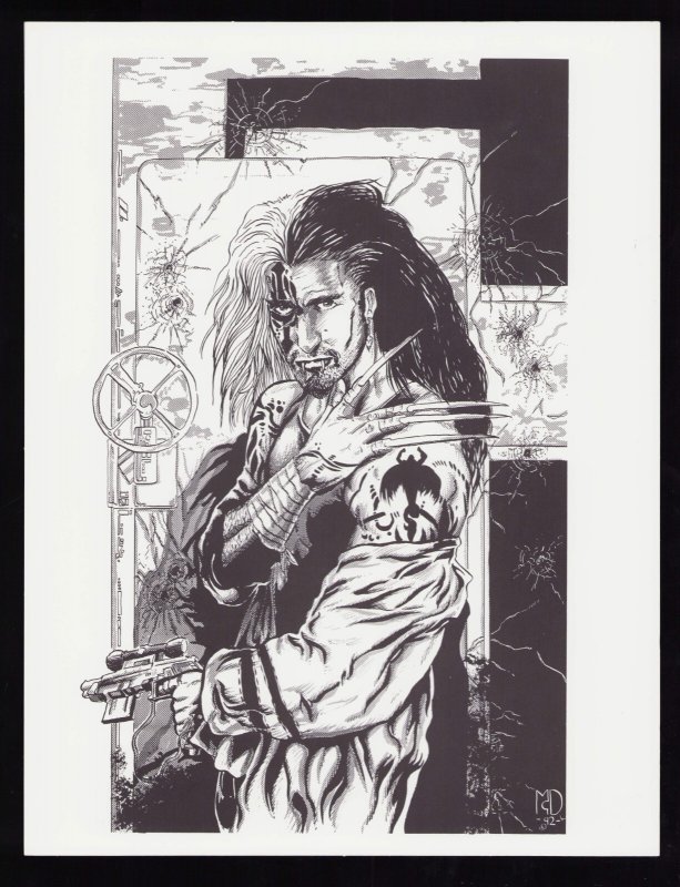 James Daly's Vampires Portfolio (1993)