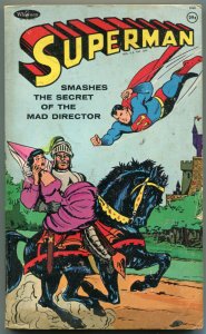 Superman Smashes The Secret Of The Mad Director George Eliot First Printing