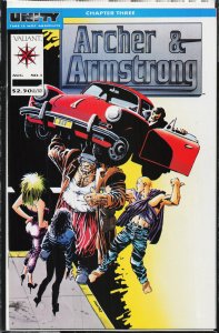 Archer & Armstrong #1 (1992) Archer & Armstrong