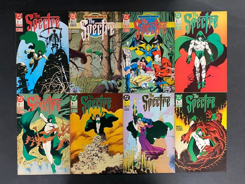 Spectre (1987) #'s 1-37 + Annual #1 Complete VF- (7.5) Set