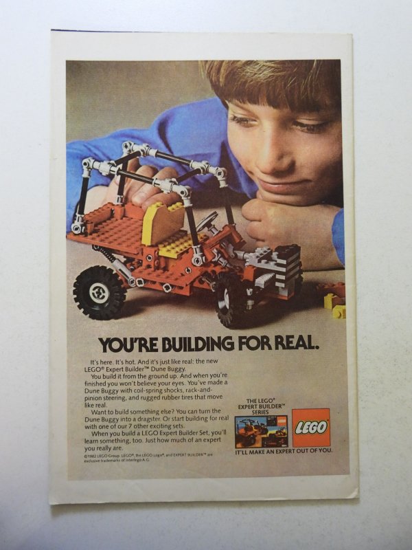 Smurfs #1 (1982) FN Condition 1/4 tear fc