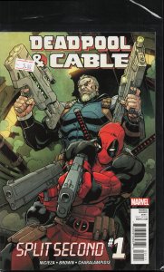 Deadpool & Cable: Split Second #1 (2016) Cable