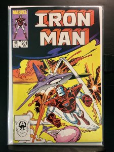 Iron Man #201 Direct Edition (1985)