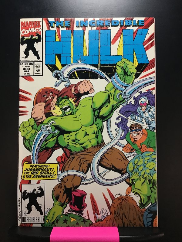 The Incredible Hulk #403 (1993)