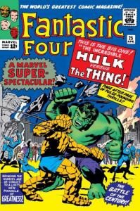 The Hulk Vs Thing!