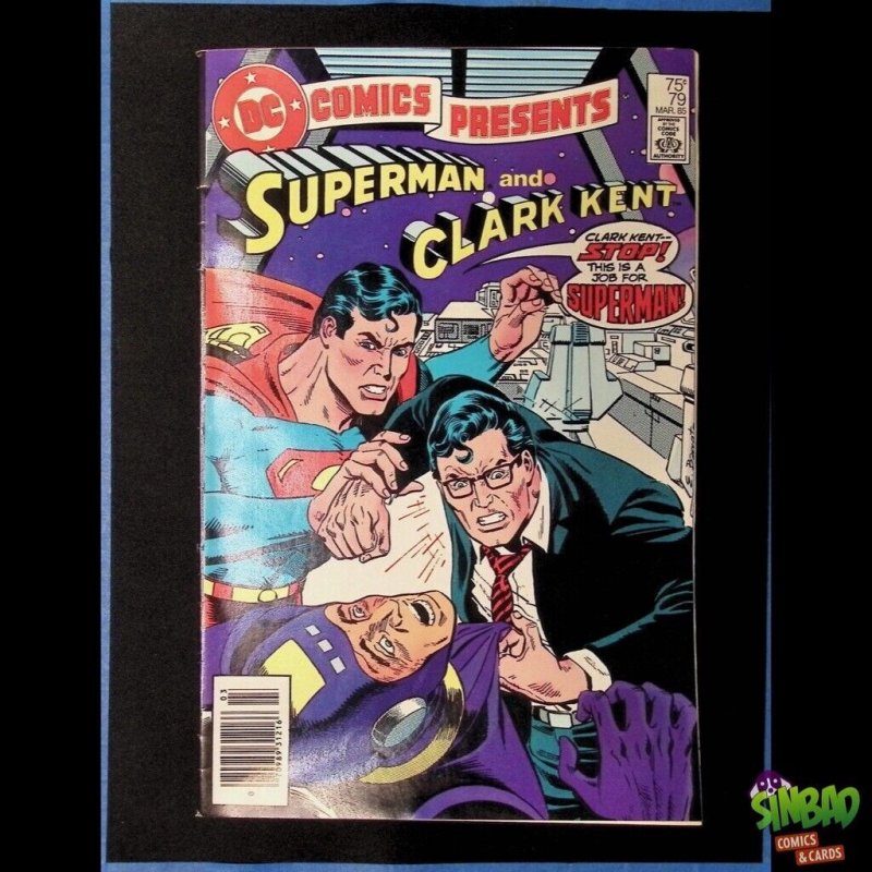 DC Comics Presents, Vol. 1 #79B -
