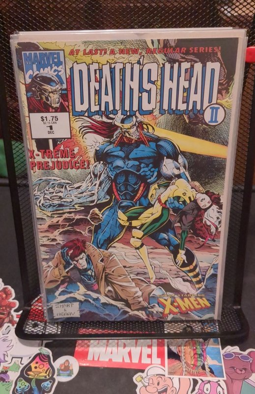 Death's Head II #1 (1992)