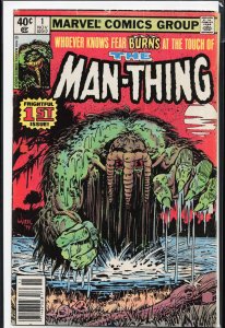 Man-Thing #1 (1979) Man-Thing