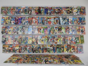 Huge Lot of 190+ Comics W/ Superman, Action Comics, Green Lantern+
