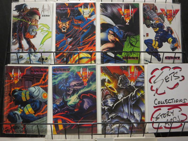 ASH 0-6 Event Comics 1994-96 Quesada Palmiotti issues autographed F-VF/+