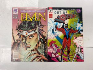 6 DARK HORSE comic books Division 13 Stealth Squad Shadow Hawk III 41 KM39