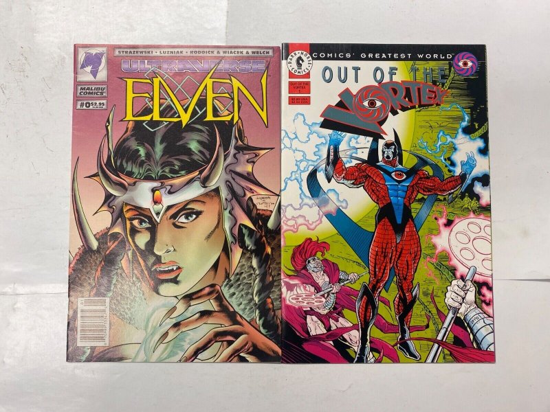 6 DARK HORSE comic books Division 13 Stealth Squad Shadow Hawk III 41 KM39