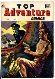 Top Adventure #2 1964-IW-Black Dwarf from Red Seal Comics #22-Kinstler