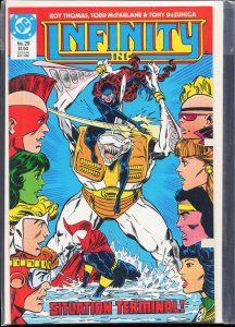 Infinity, Inc. #29 (1986) Infinity, Inc.
