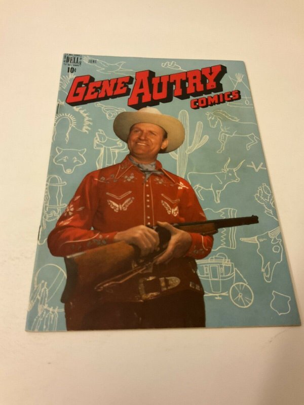 Gene Autry Comics 28 Vf very Fine 8.0 Dell