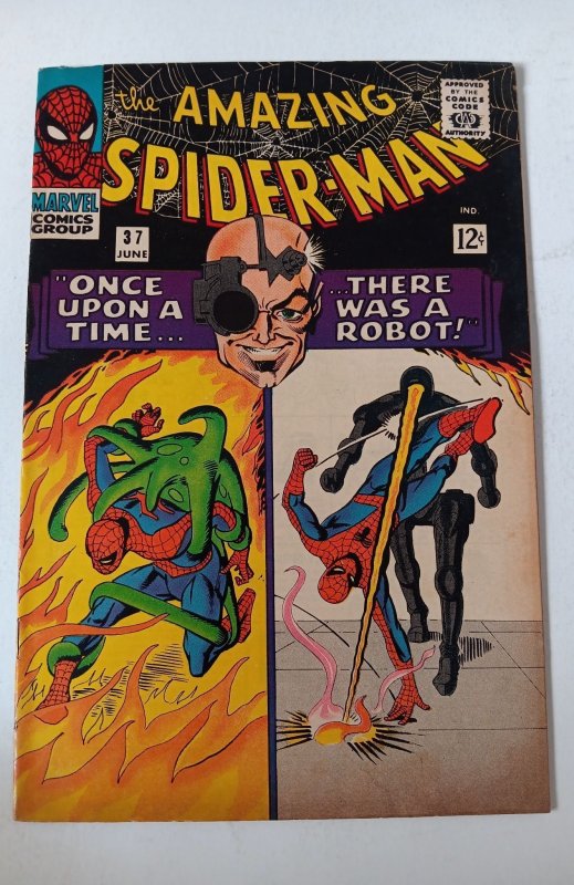 The Amazing Spider-Man #37 (1966) Lee & Ditko   / CR600-GA3