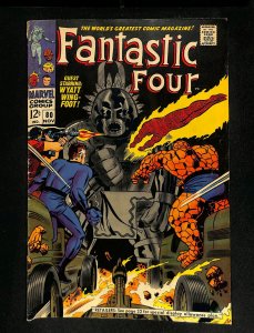 Fantastic Four #80 1st Appearance Living Totem!