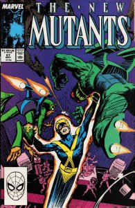 The New Mutants #67 (1988) New Mutants